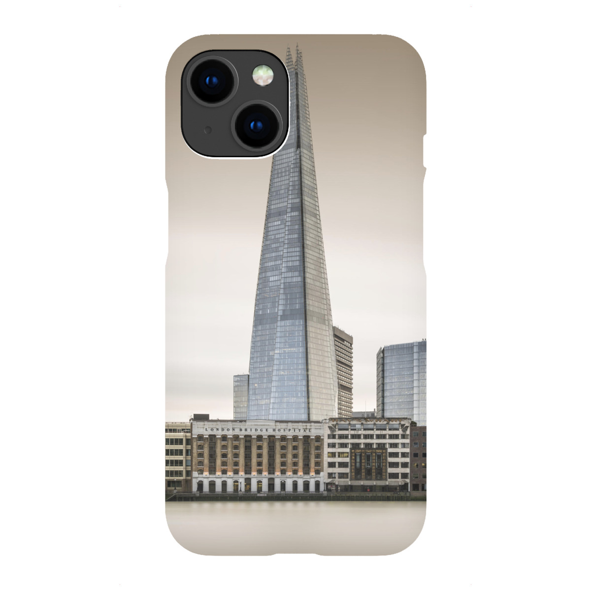"The Shard London"für iPhone - Premium-Case Handyhülle artboxONE