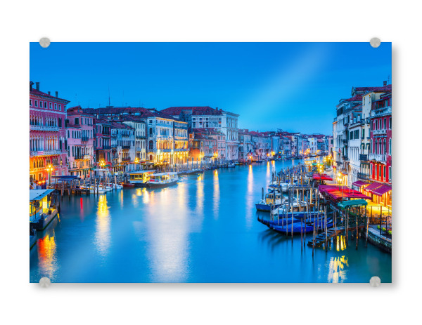 Acrylglasbild "Venedig 05" artboxONE - Städte,Reise,Städte / Venedig