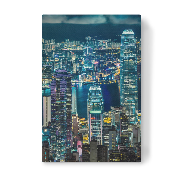 Leinwandbild "Hong Kong 07" artboxONE - Städte,Architektur,Reise / Asien,Städte / Weitere