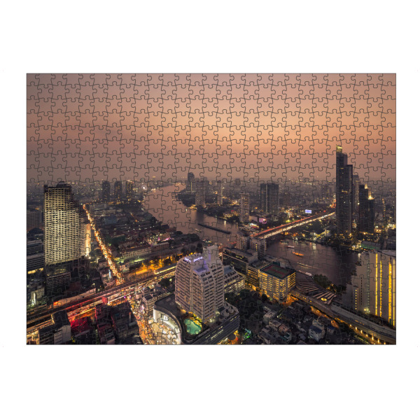 Puzzle Ravensburger "Bangkok 10" artboxONE - Städte,Reise,Reise / Asien