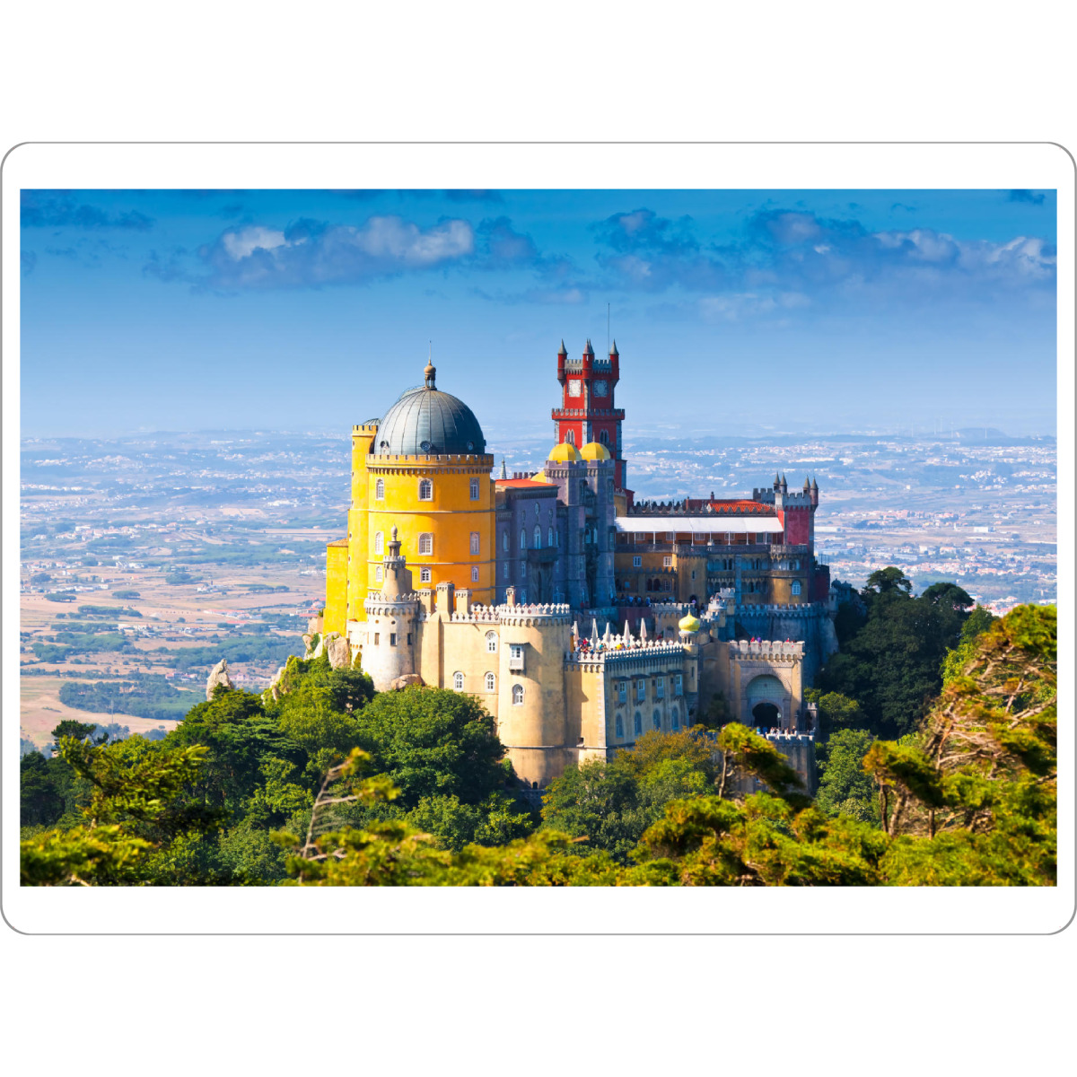 Tischset "Sintra 01" artboxONE - Architektur,Reise / Länder