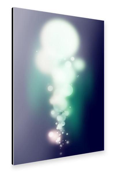 Alu-Dibond "Circlet" 30x20 cm artboxONE