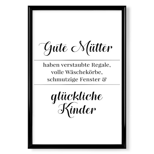 Gute Mütter