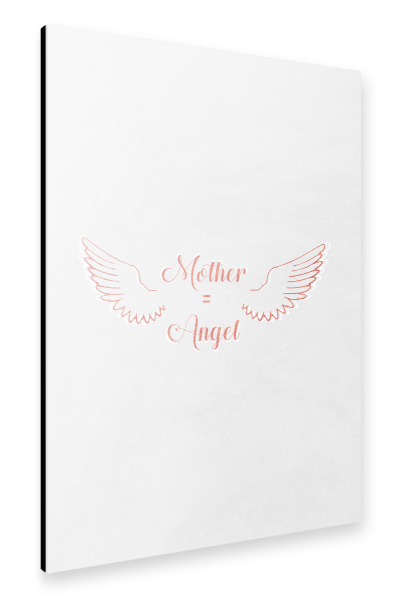 Alu-Dibond "Mother Angel" 30x20 cm artboxONE