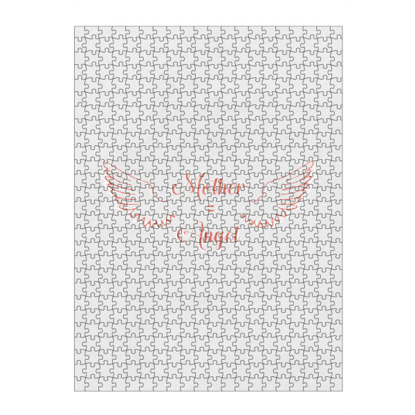 artboxONE Puzzle "Mother Angel" artboxONE - Typografie
