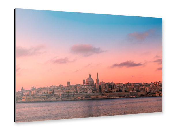 Alu-Dibond "Malta 03" 30x20 cm artboxONE