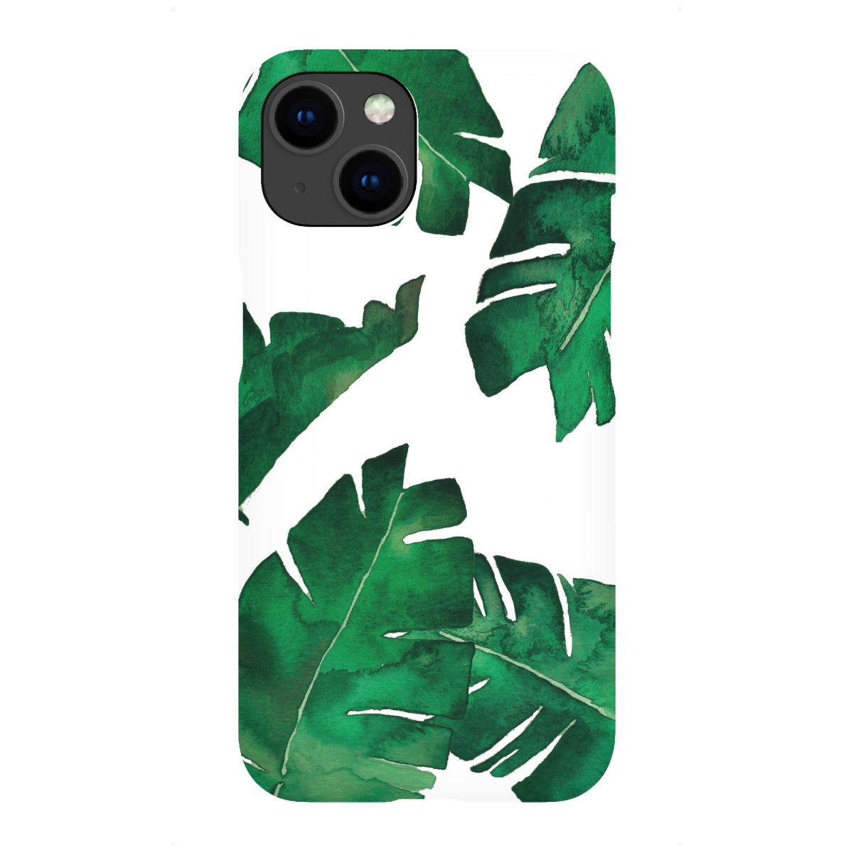 iPhone "Banana leaf" Premium-Case Handyhülle artboxONE