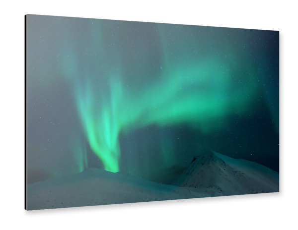 Alu-Dibond "Nordlicht XIII" 30x20 cm artboxONE