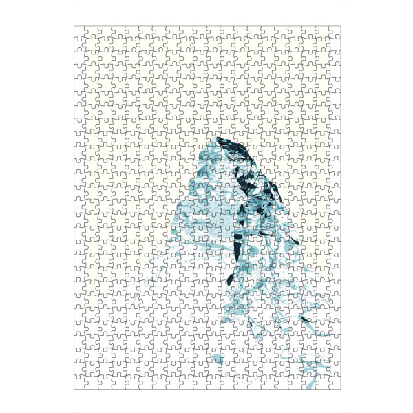Puzzle Ravensburger "Mountainsplash Matterhorn turquoise" artboxONE - Natur,Reise - Berg,Gebirge,Bunt,Modern,Abstrakt,Berge,Mythen,Schweiz