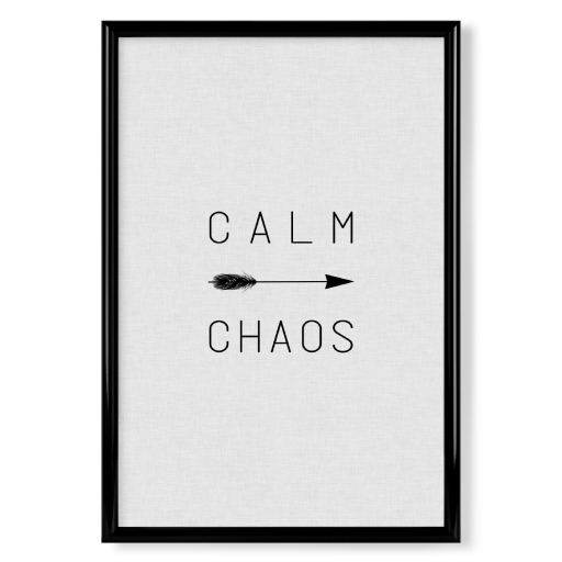 Calm, chaos