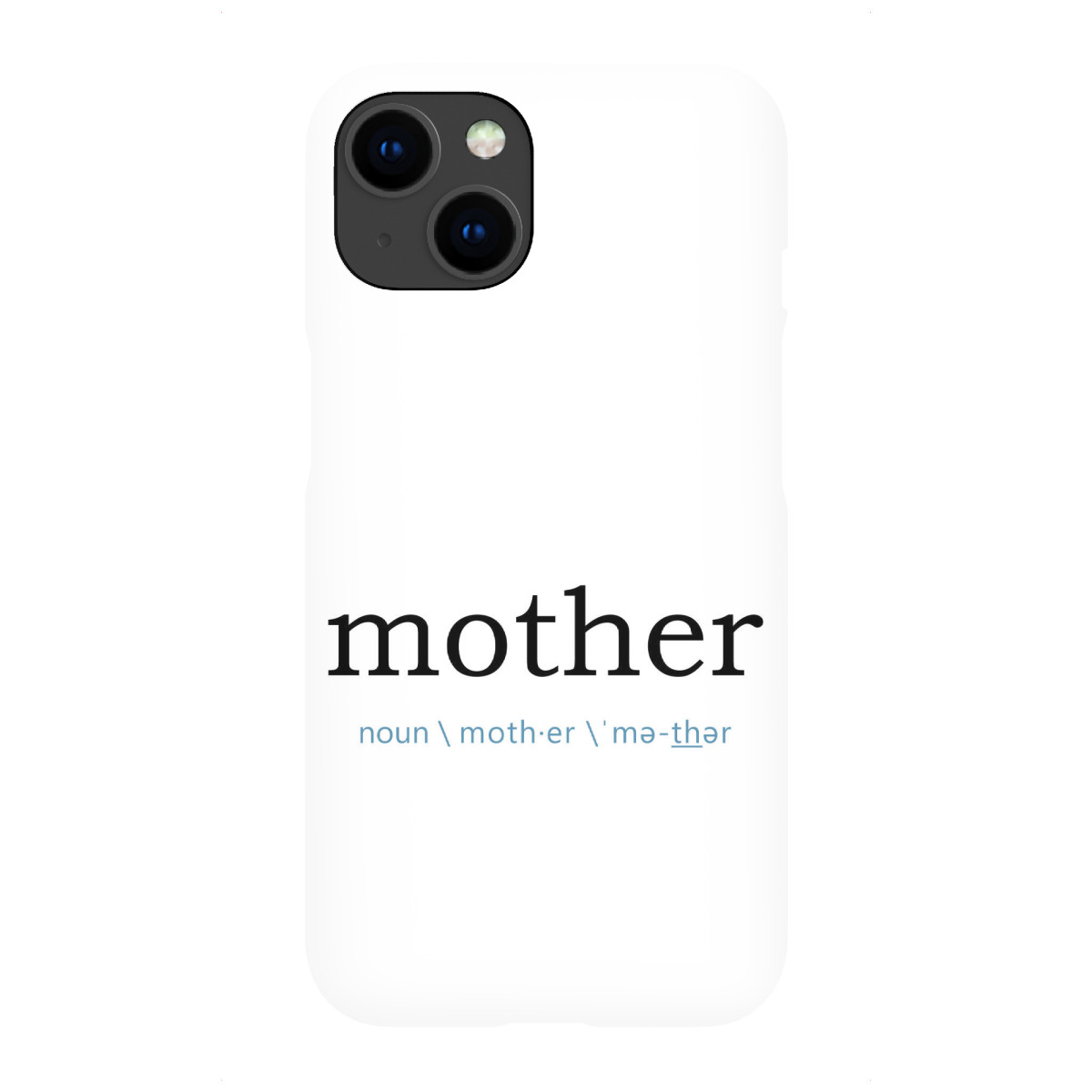iPhone "How to spell her" Premium-Case Handyhülle artboxONE