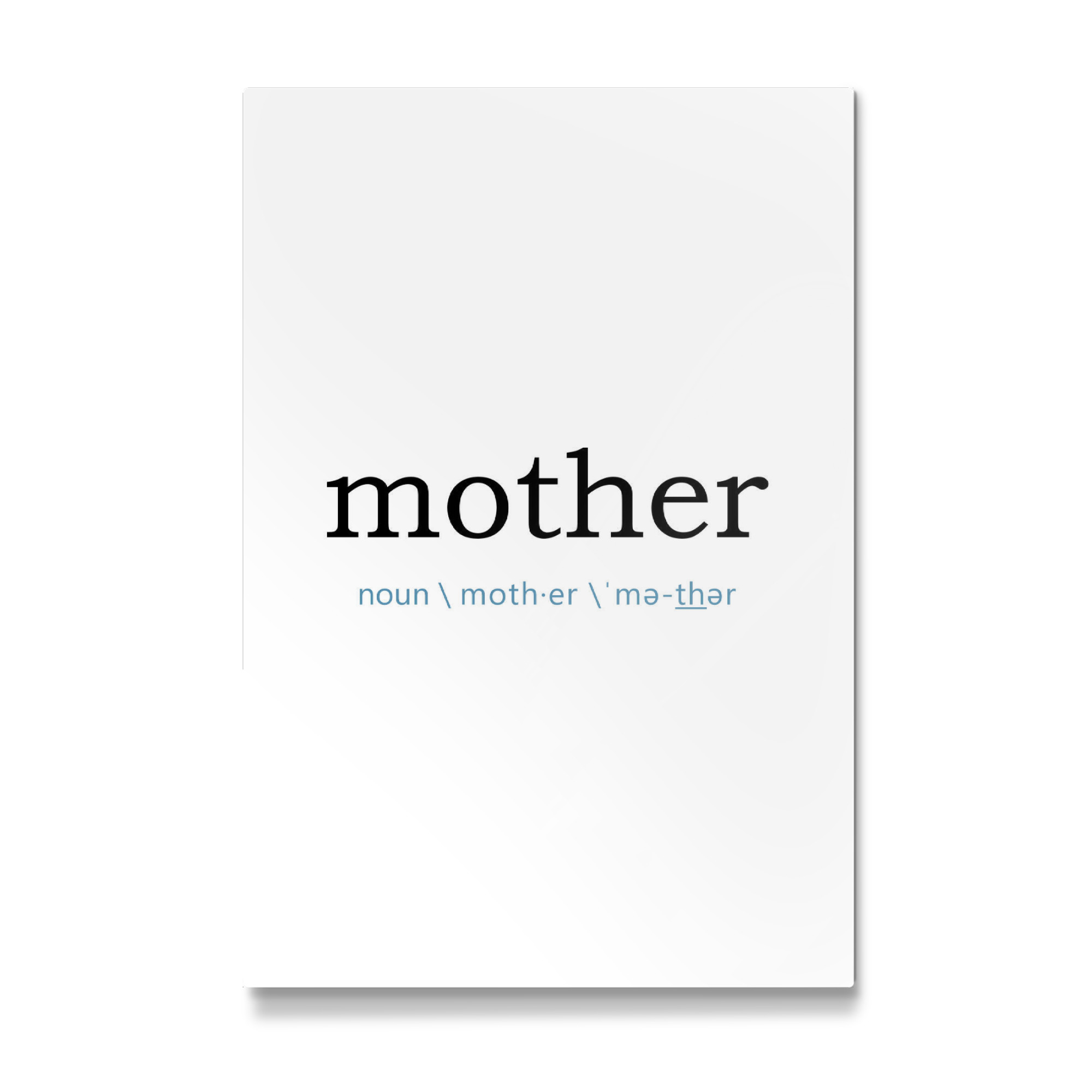 Galerie-Print "How to spell her" 75x50 cm artboxONE