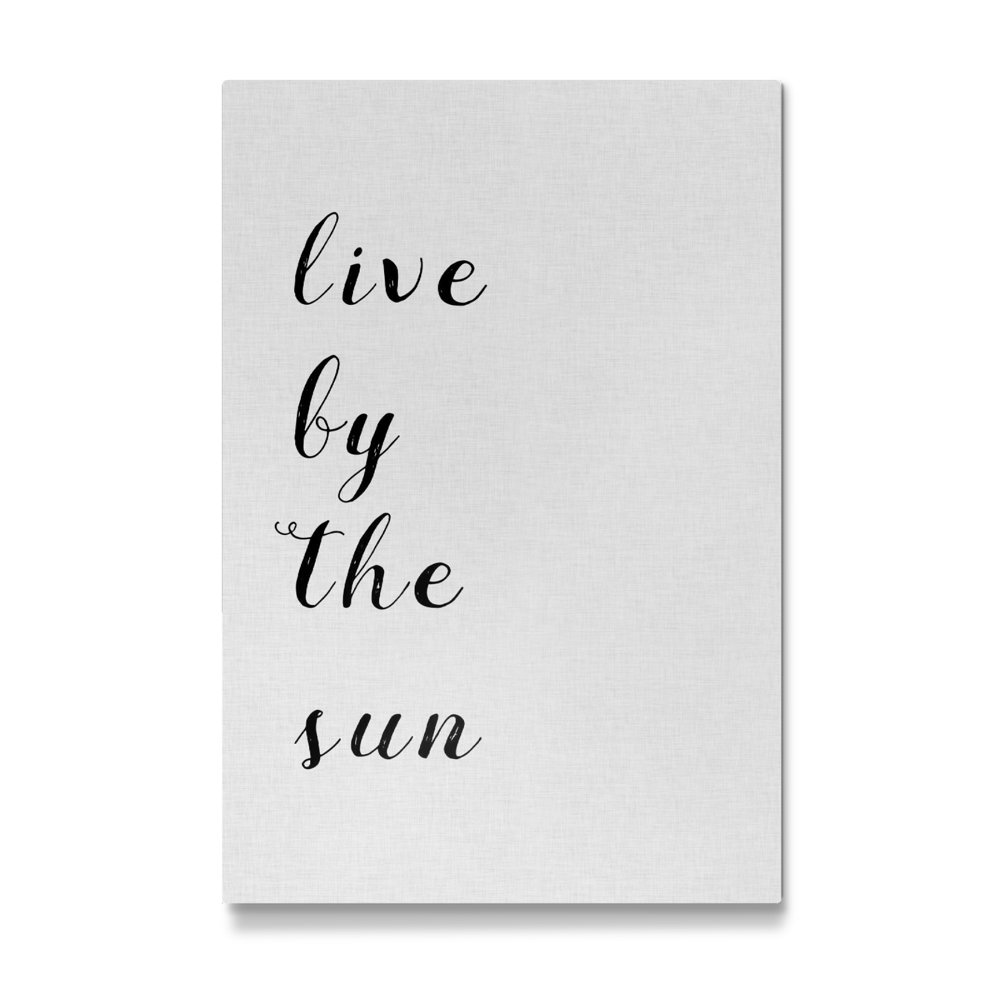 Galerie-Print "Live By The Sun" 30x20 cm artboxONE
