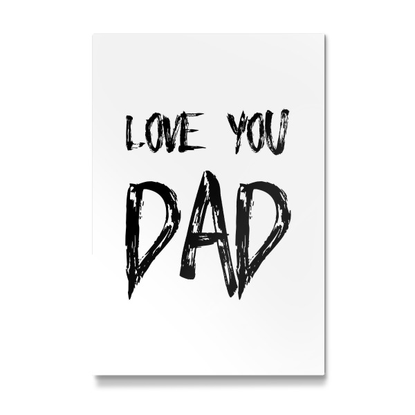 Galerie-Print "Love Ya Daddy" 30x20 cm artboxONE