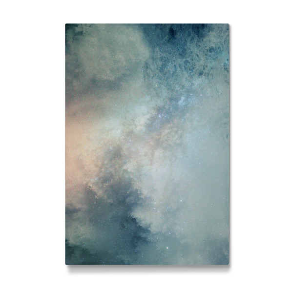 Galerie-Print "Dreamy Galaxy - Purple and Blue" 30x20 cm artboxONE