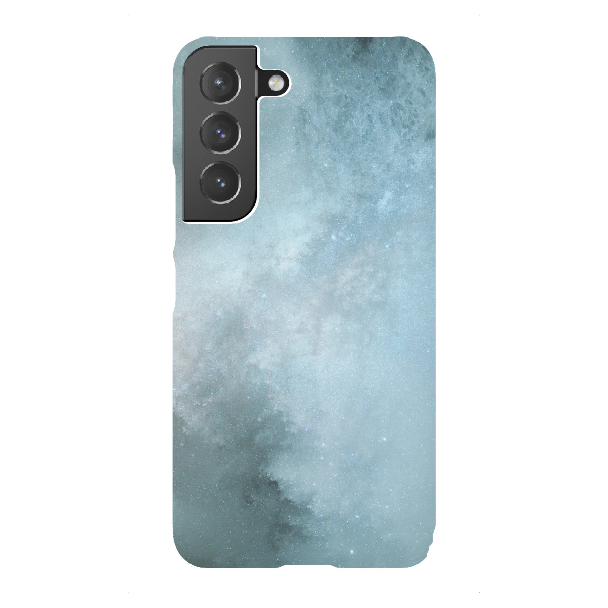 "Dreamy Samsung Galaxy - Light Blue"für Samsung Galaxy - Premium-Case Handyhülle artboxONE