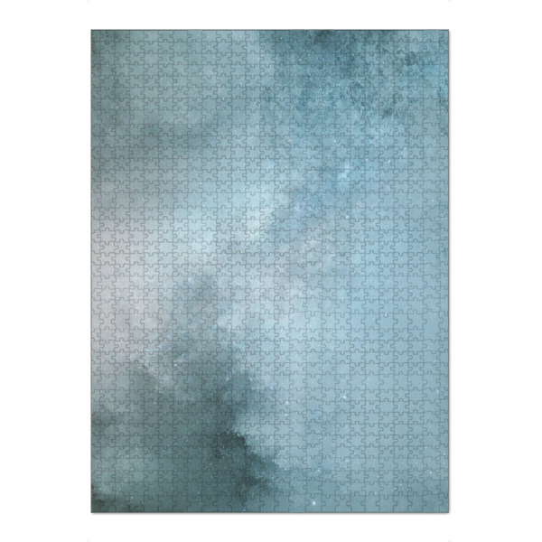 Puzzle Ravensburger "Dreamy Galaxy - Light Blue" artboxONE - Abstrakt,Galaxy