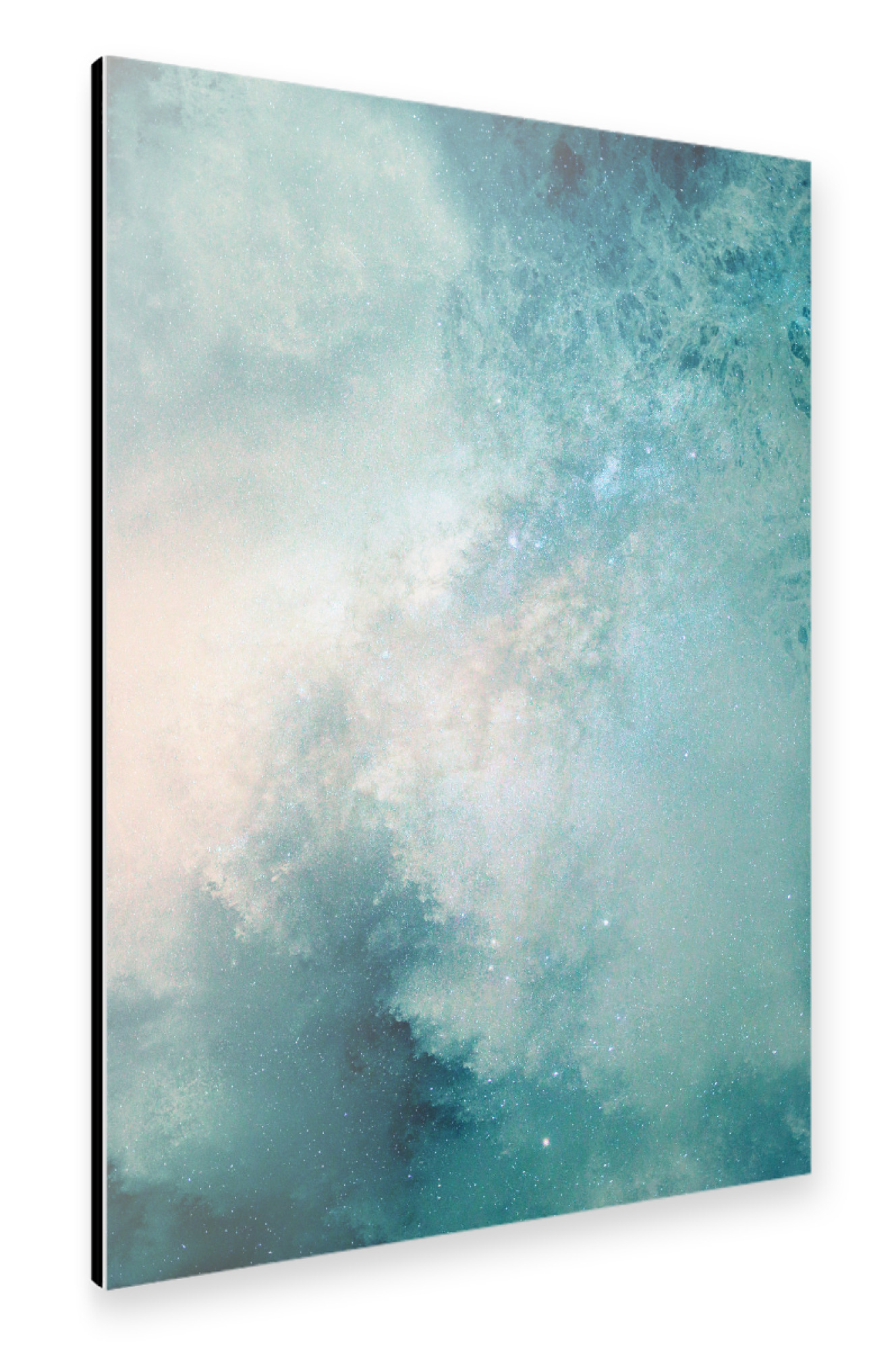 Alu-Dibond "Dreamy Galaxy - Into the Dark" 75x50 cm artboxONE