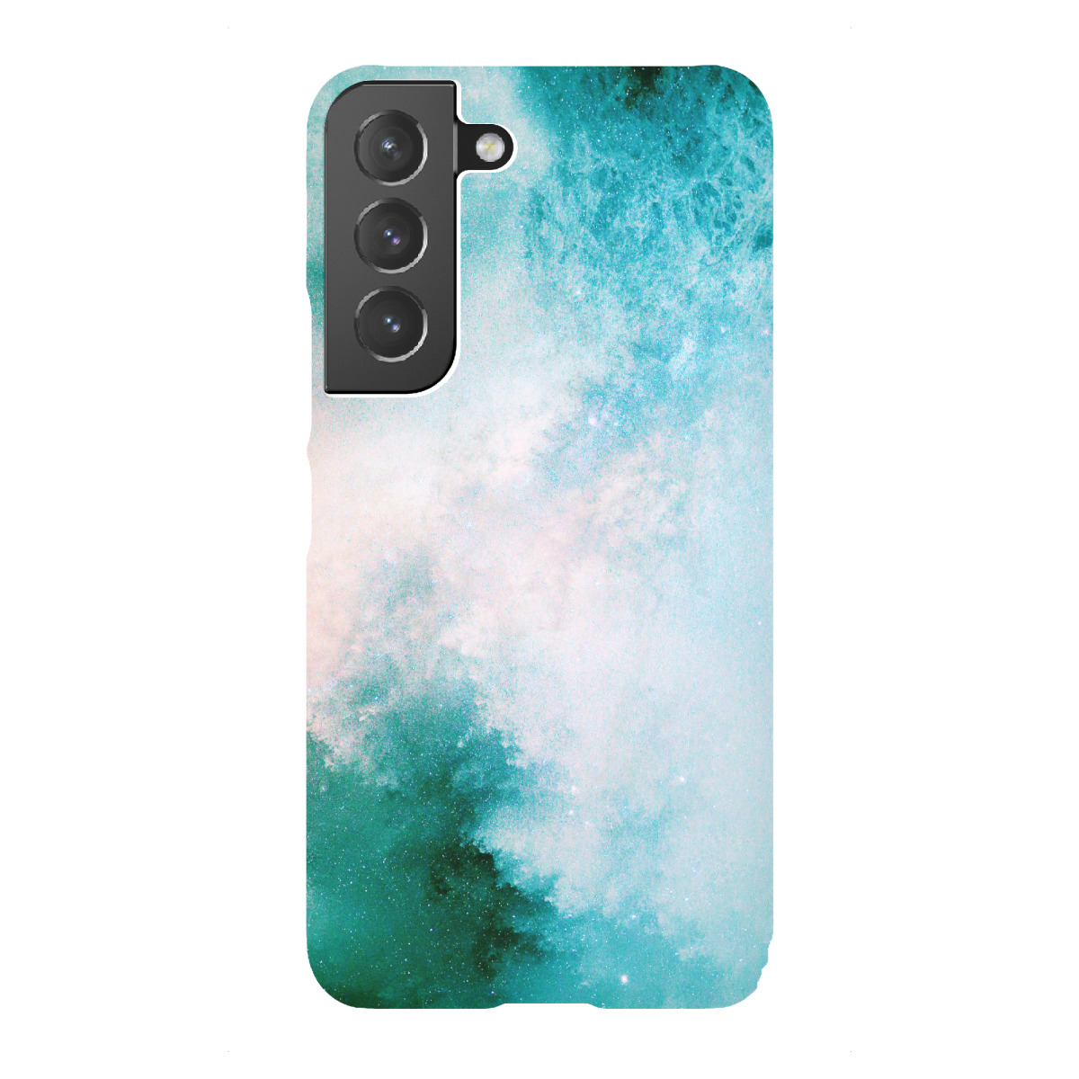 "Dreamy Samsung Galaxy - Blue and Green"für Samsung Galaxy - Premium-Case Handyhülle artboxONE