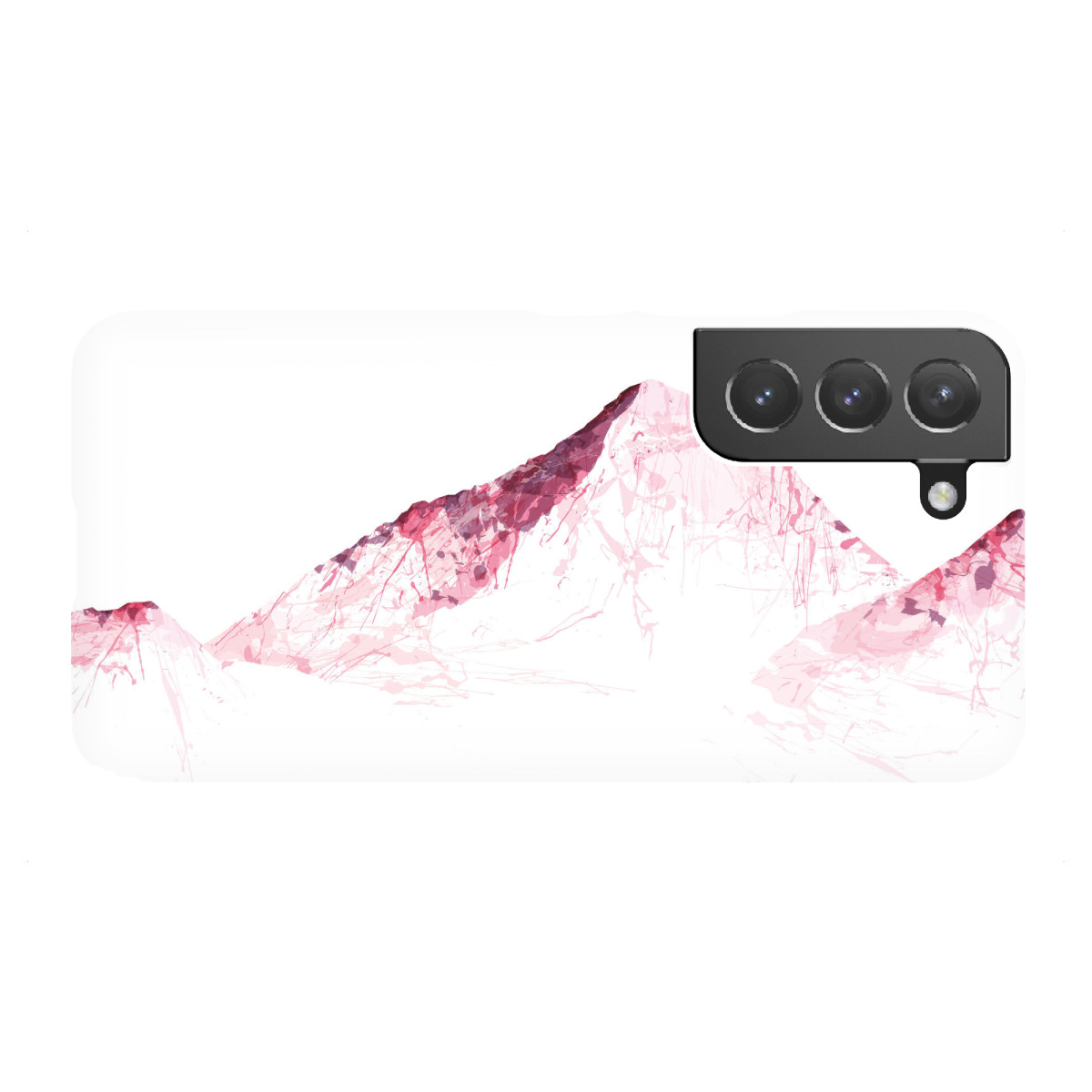 Samsung Galaxy "MOUNT EVEREST mountainsplash pink" Premium-Case Handyhülle artboxONE