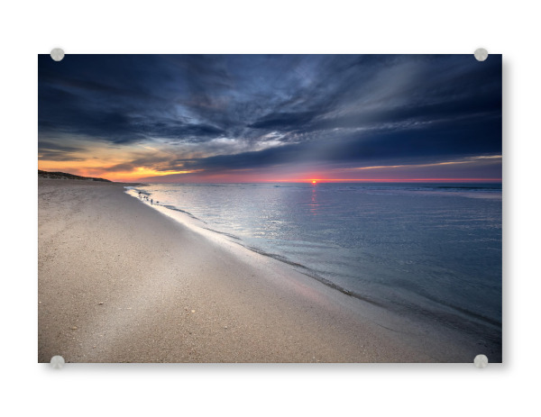Acrylglasbild "Sylt - Westerland II" artboxONE - Natur,Reise / Strand und Meer