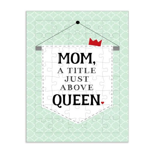Mom, a title just above queen