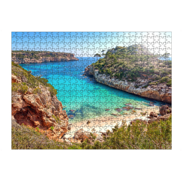 Puzzle Ravensburger "Mallorca 2" artboxONE - Natur,Reise,Reise / Strand und Meer