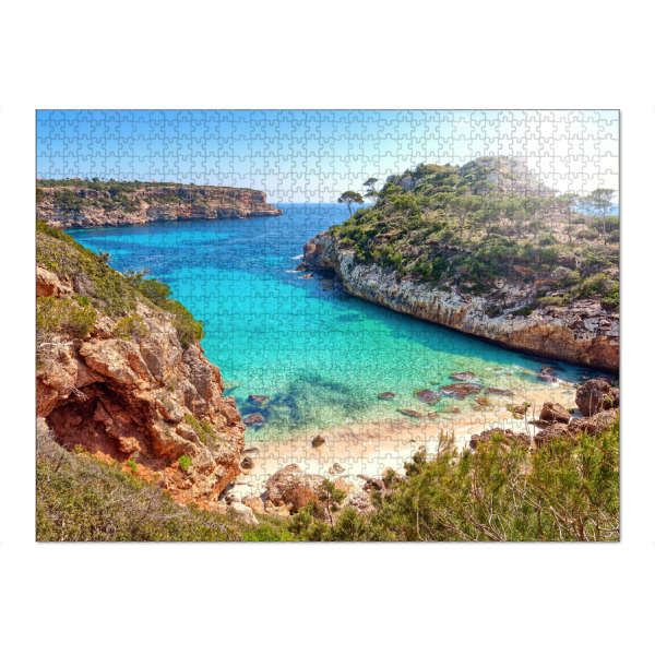 Puzzle Ravensburger "Mallorca 2" artboxONE - Natur,Reise,Reise / Strand und Meer