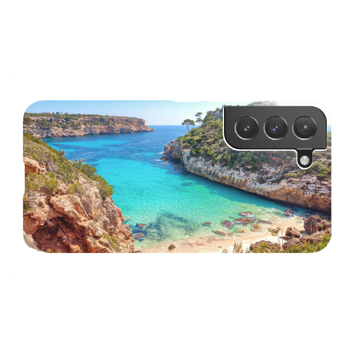 "Mallorca 2"für Samsung Galaxy - Premium-Case Handyhülle artboxONE