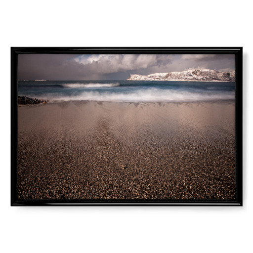Gravel beach