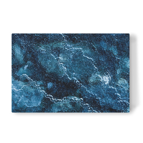 Leinwandbild "Eiskunst XXIII" artboxONE - Natur,Abstrakt