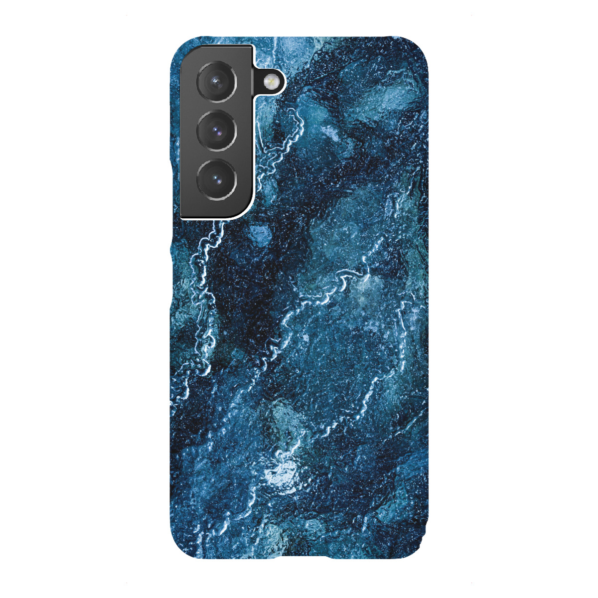"Eiskunst XXIII"für Samsung Galaxy - Premium-Case Handyhülle artboxONE