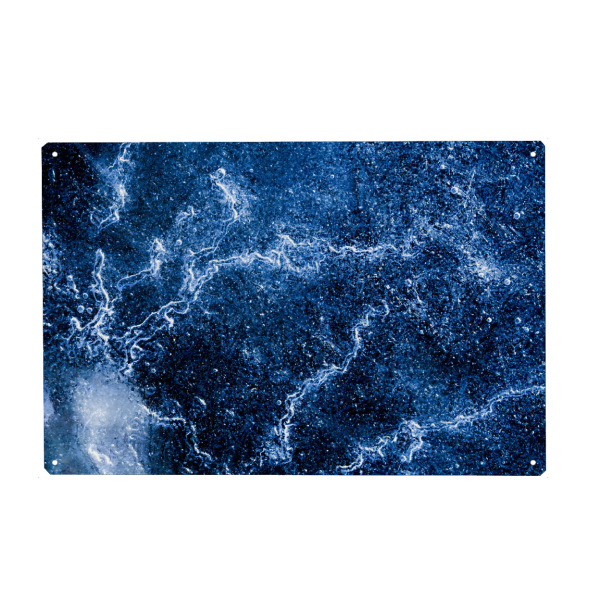 Metall Poster "Eiskunst XXII" artboxONE - Natur,Abstrakt