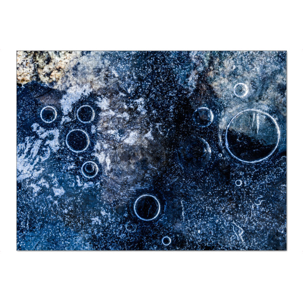 Puzzle Ravensburger "Eiskunst XXI" artboxONE - Natur,Abstrakt