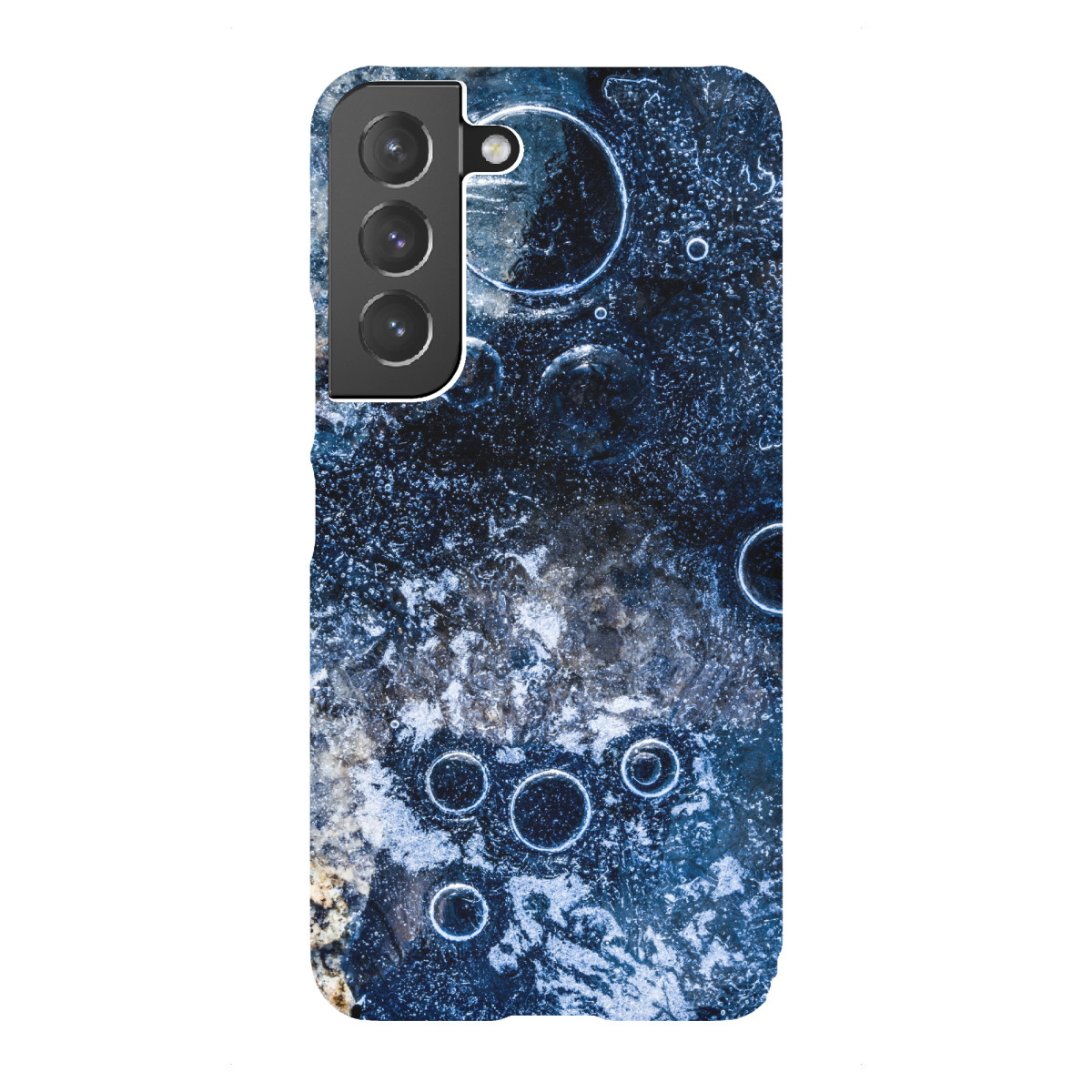 "Eiskunst XXI"für Samsung Galaxy - Premium-Case Handyhülle artboxONE