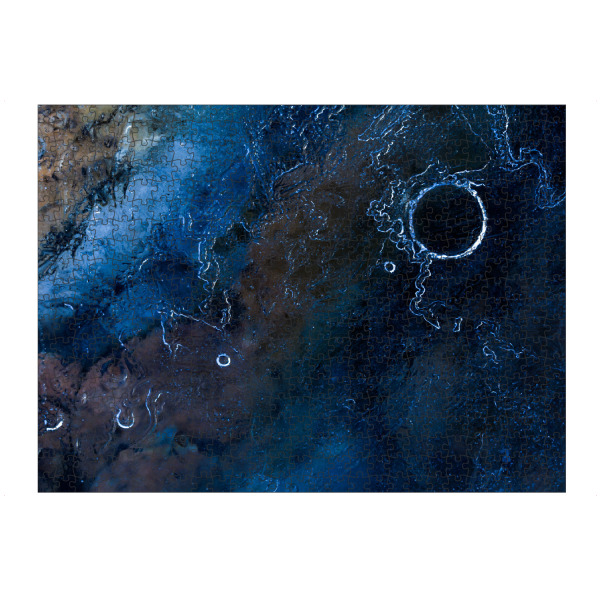 artboxONE Puzzle "Eiskunst XX" artboxONE - Natur,Abstrakt