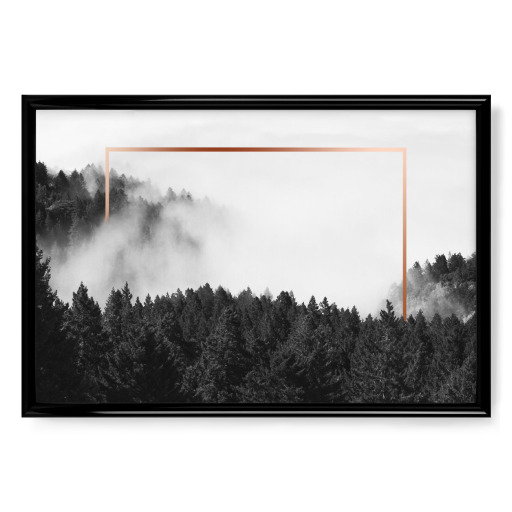 Frame in Forest (kupfer)