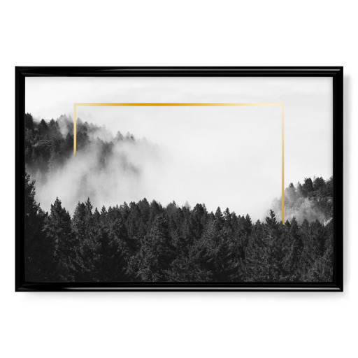 Frame in Forest (gold)