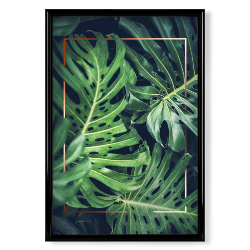 Frame in Leaves