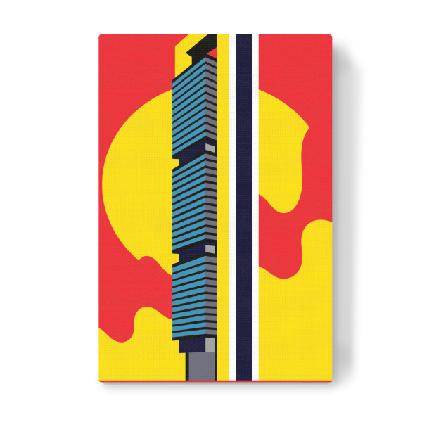 Leinwandbild "Madrid Tower" artboxONE - Städte,Reise,Architektur,Reise / Länder