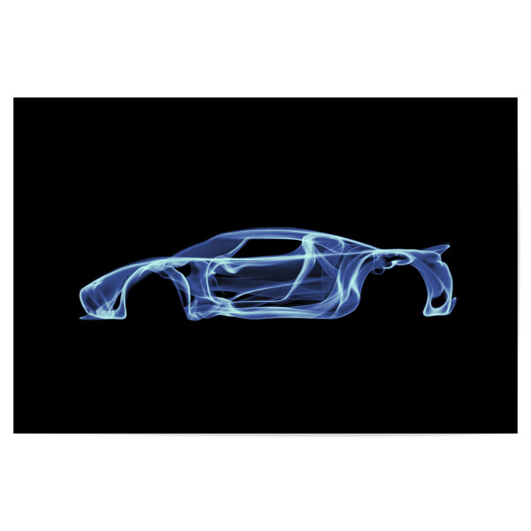 Poster 30x20 cm "Koenigsegg Agera" artboxONE - Sport / Motorsport,Automobile,Sport