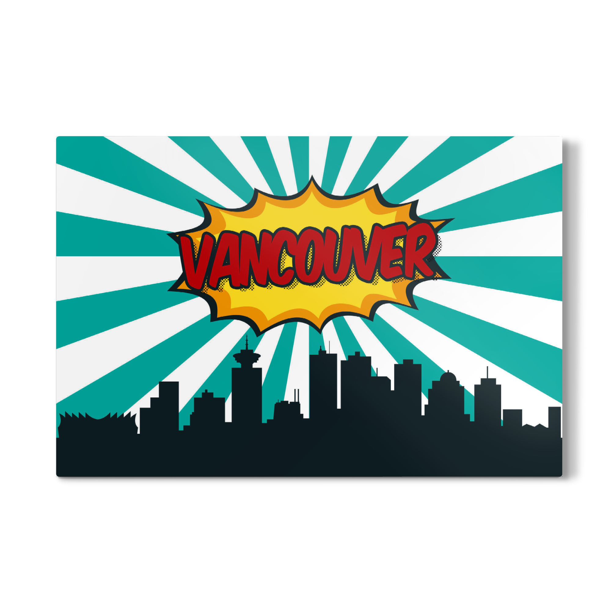 Galerie-Print "Vancouver" 75x50 cm artboxONE