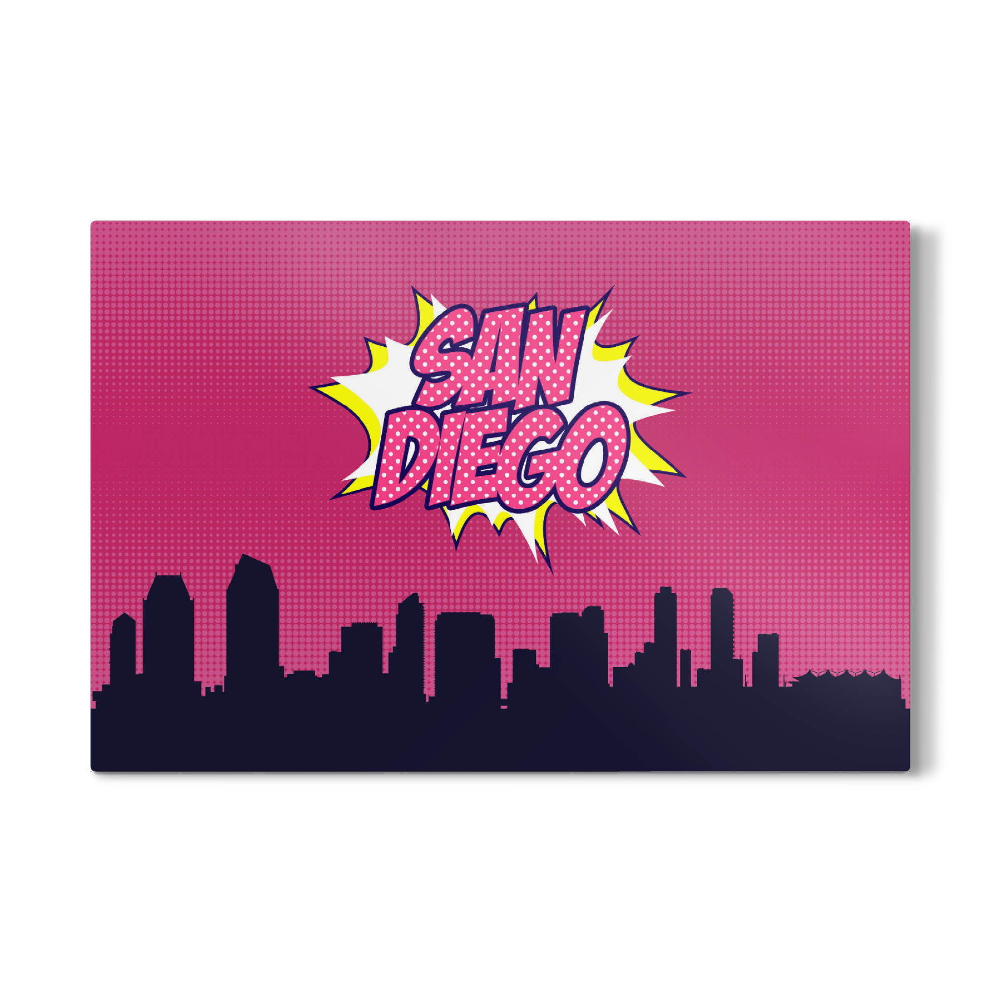 Galerie-Print "San Diego" 75x50 cm artboxONE