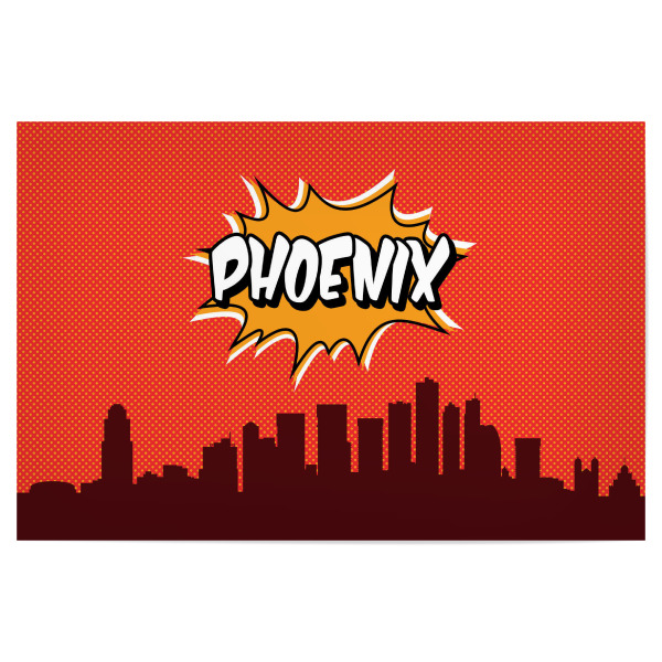 Poster 30x20 cm "Phoenix" artboxONE - Städte,Reise,Comic,Architektur