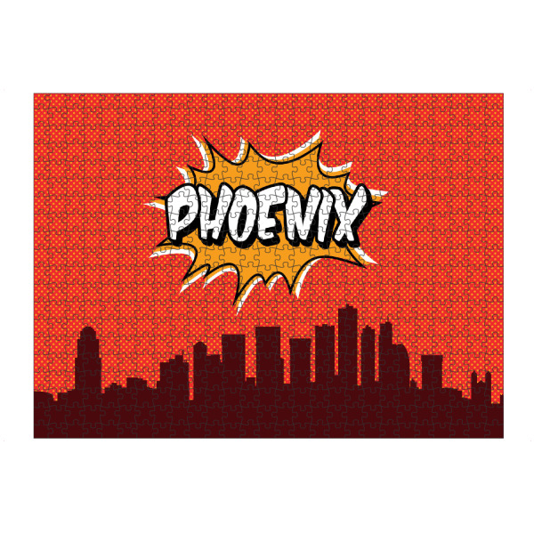 artboxONE Puzzle "Phoenix" artboxONE - Städte,Reise,Comic,Architektur