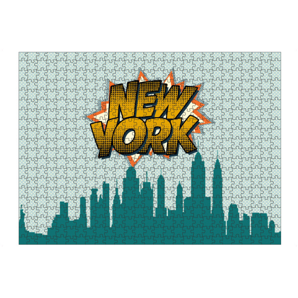 artboxONE Puzzle "New York 12" artboxONE - Städte,Städte / New York,Reise,Comic,Architektur