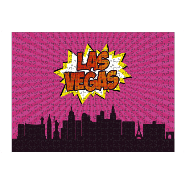 Puzzle Ravensburger "Las Vegas" artboxONE - Städte,Reise,Comic,Architektur,Städte / Las Vegas