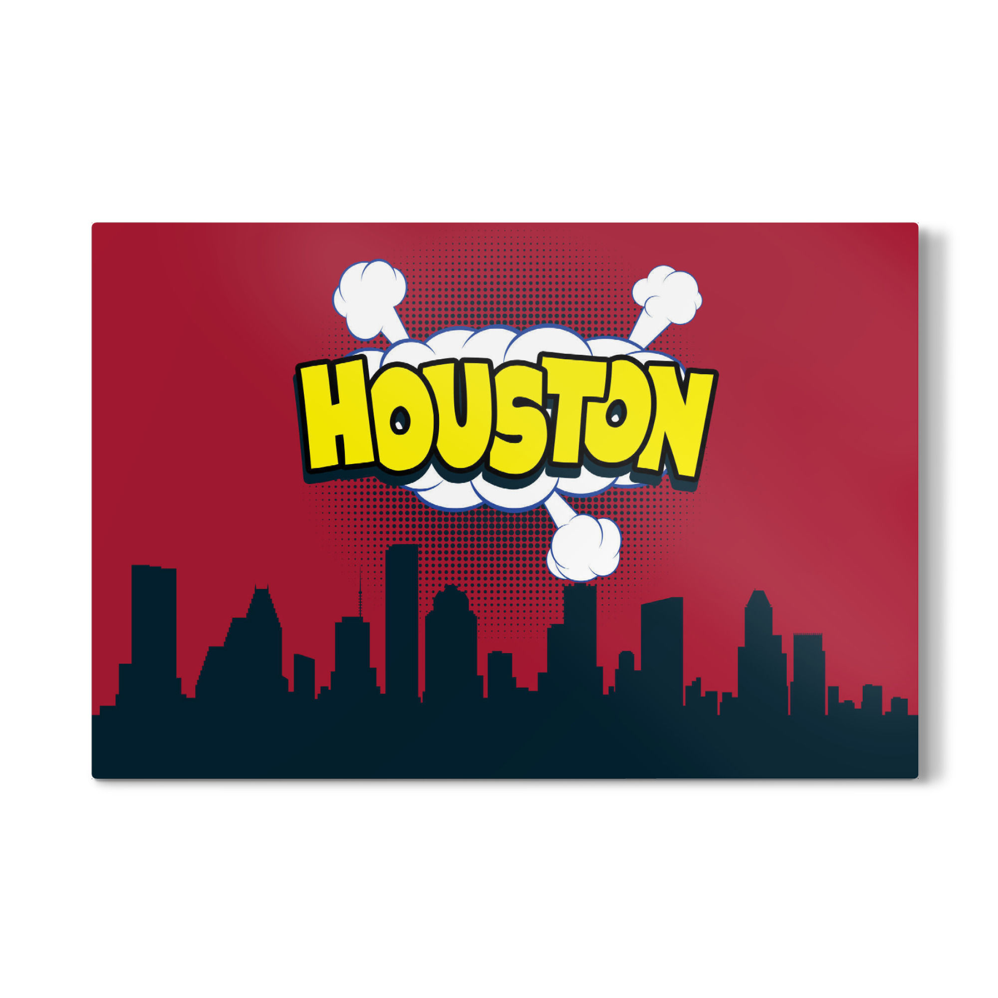 Galerie-Print "Houston" 30x20 cm artboxONE
