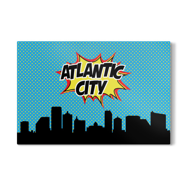 Galerie-Print "Atlantic city" 30x20 cm artboxONE