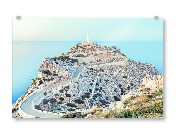 Acrylglasbild "Cap Formentor, Mallorca" artboxONE - Natur,Reise,Reise / Strand und Meer,Reise / Länder